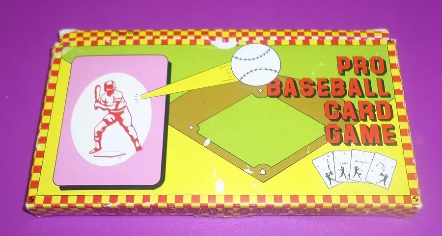 Pro Baseball Card Game
